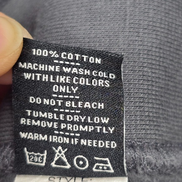 American Giant Jacket Mens Large Gray Moto Full Zip Heavy USA Minimalist Sweater - Picture 6 of 11